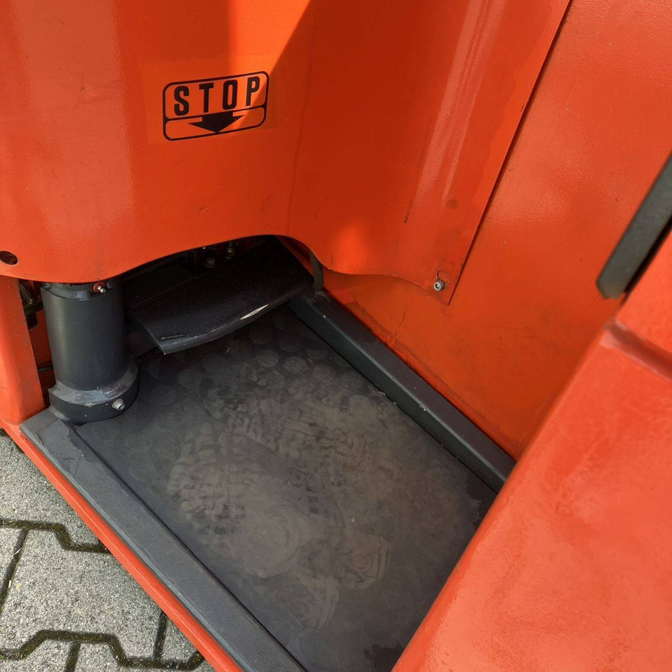 Linde E10 (334) - מלגזה חשמלית: תמונה 5 Linde E10 (334) - מלגזה חשמלית: תמונה 5