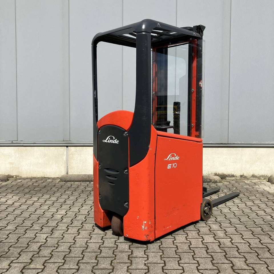 Linde E10 (334) - מלגזה חשמלית: תמונה 2 Linde E10 (334) - מלגזה חשמלית: תמונה 2