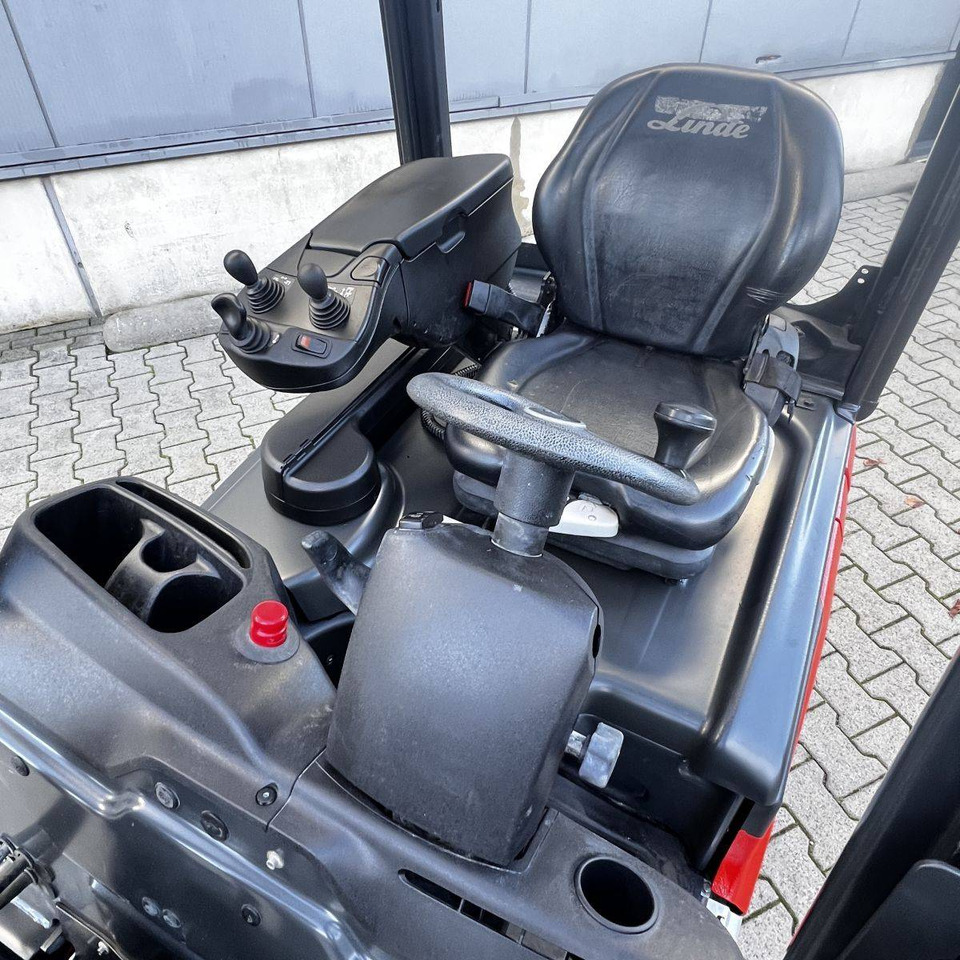Linde E15 (386-02) EVO - מלגזה חשמלית: תמונה 4 Linde E15 (386-02) EVO - מלגזה חשמלית: תמונה 4