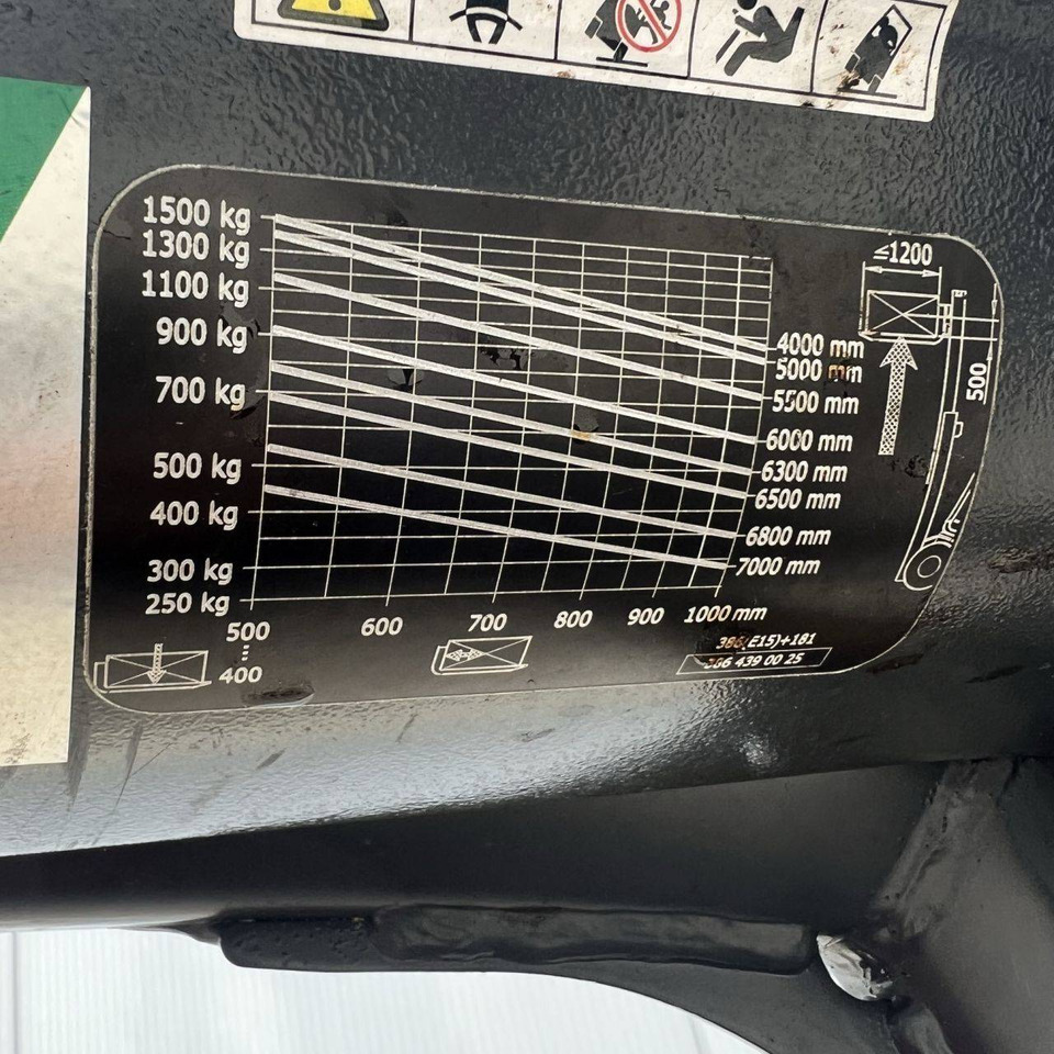 Linde E15 (386-02) EVO - מלגזה חשמלית: תמונה 5 Linde E15 (386-02) EVO - מלגזה חשמלית: תמונה 5