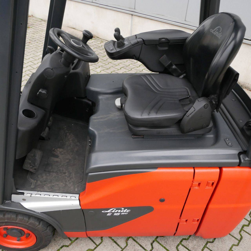 Linde E16C (386-02) EVO - מלגזה חשמלית: תמונה 3 Linde E16C (386-02) EVO - מלגזה חשמלית: תמונה 3