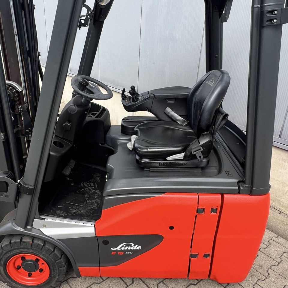 Linde E16C (386-02) EVO - מלגזה חשמלית: תמונה 2 Linde E16C (386-02) EVO - מלגזה חשמלית: תמונה 2