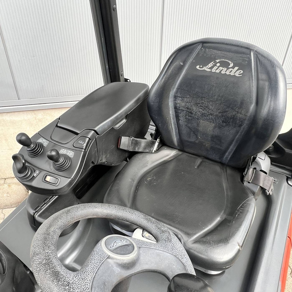 Linde E16C (386-02) EVO - מלגזה חשמלית: תמונה 3 Linde E16C (386-02) EVO - מלגזה חשמלית: תמונה 3