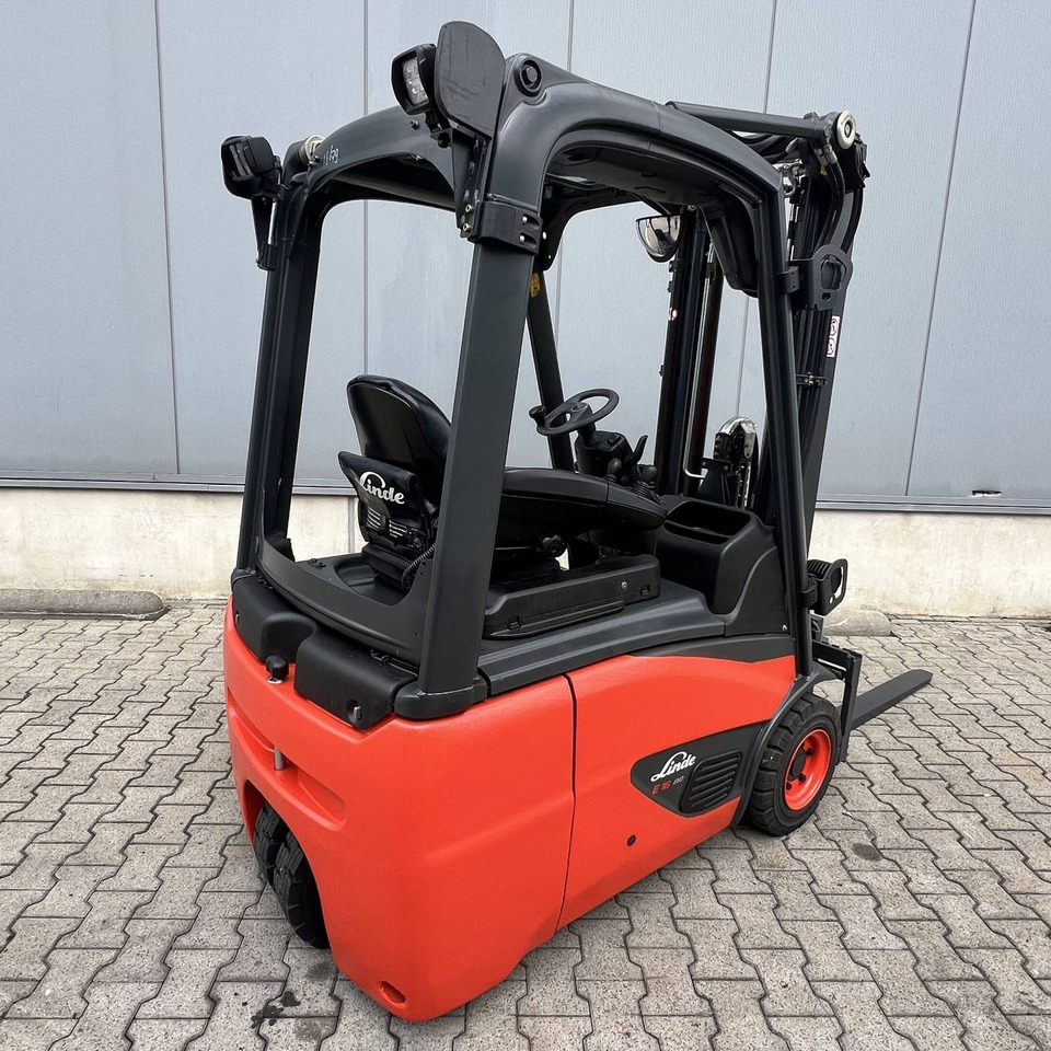 Linde E16C (386-02) EVO - מלגזה חשמלית: תמונה 1 Linde E16C (386-02) EVO - מלגזה חשמלית: תמונה 1