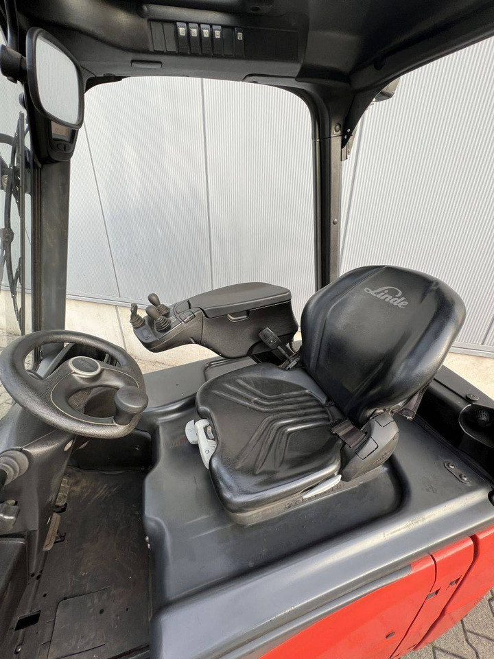 Linde E16H-02 (386) EVO - מלגזה חשמלית: תמונה 5 Linde E16H-02 (386) EVO - מלגזה חשמלית: תמונה 5
