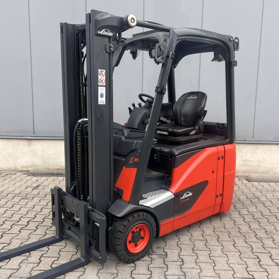 Linde E16H (386-02) EVO - מלגזה חשמלית: תמונה 1 Linde E16H (386-02) EVO - מלגזה חשמלית: תמונה 1