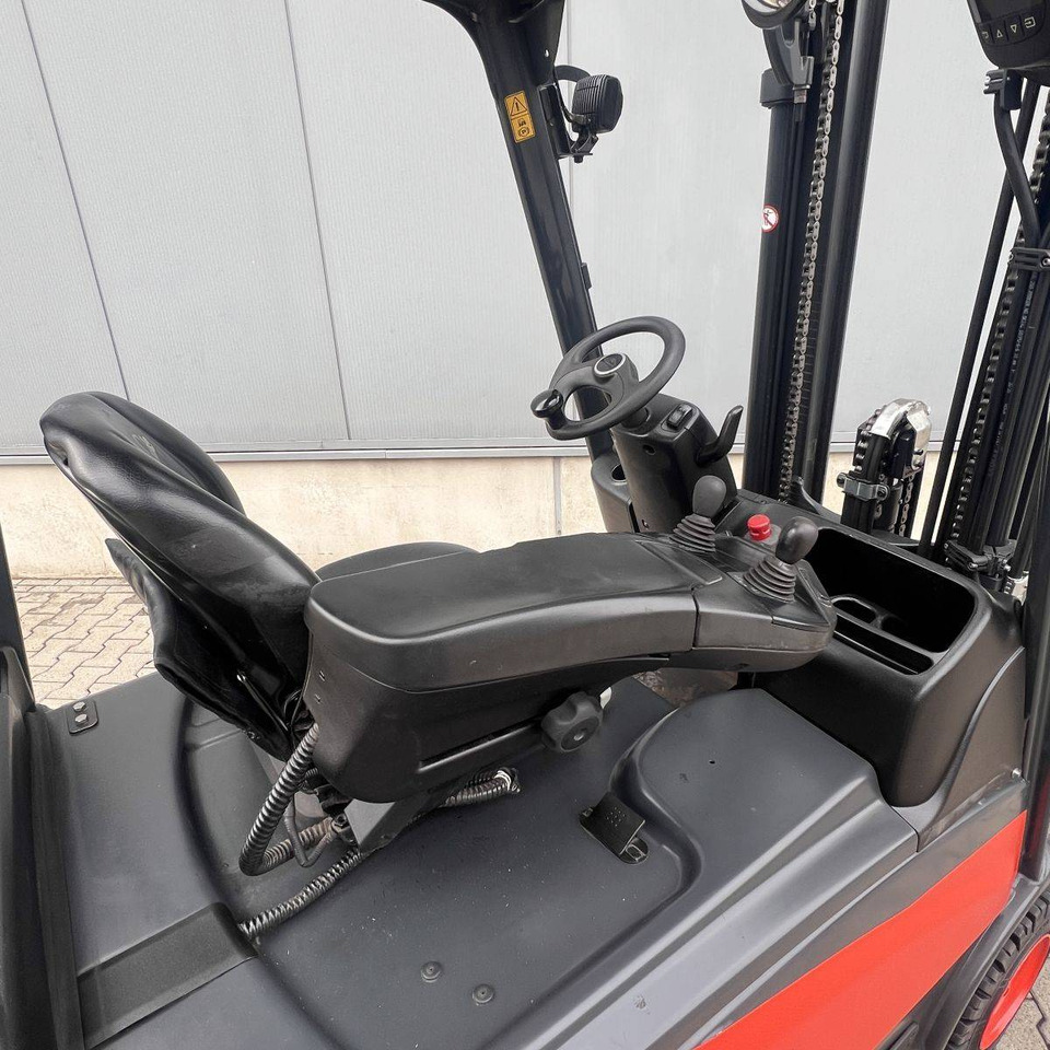 Linde E16H (386-02) EVO - מלגזה חשמלית: תמונה 3 Linde E16H (386-02) EVO - מלגזה חשמלית: תמונה 3