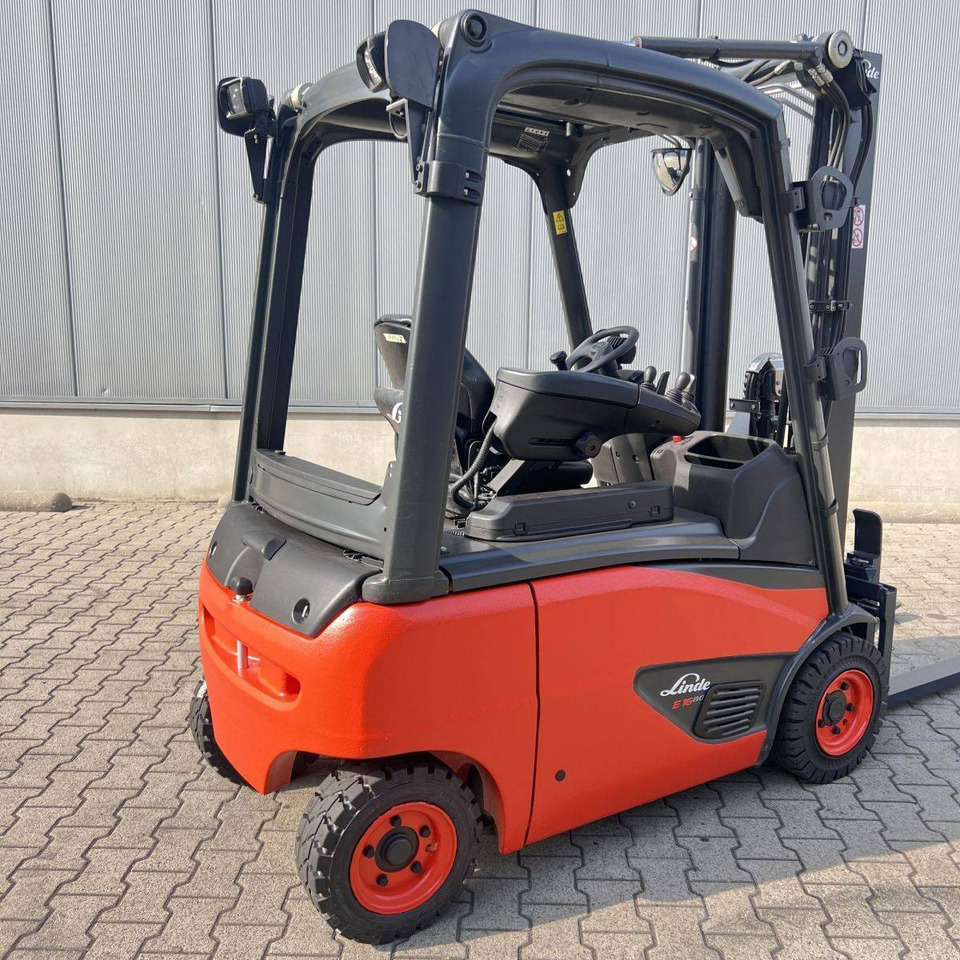 Linde E16P (386-02) EVO - מלגזה חשמלית: תמונה 2 Linde E16P (386-02) EVO - מלגזה חשמלית: תמונה 2