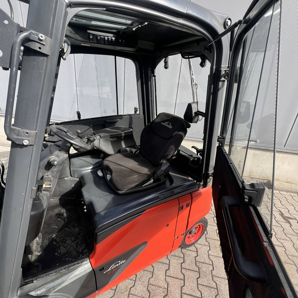 Linde E16P (386-02) EVO - מלגזה חשמלית: תמונה 4 Linde E16P (386-02) EVO - מלגזה חשמלית: תמונה 4