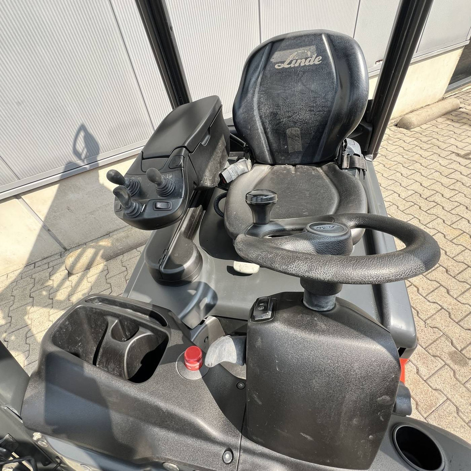 Linde E16P (386-02) EVO - מלגזה חשמלית: תמונה 4 Linde E16P (386-02) EVO - מלגזה חשמלית: תמונה 4