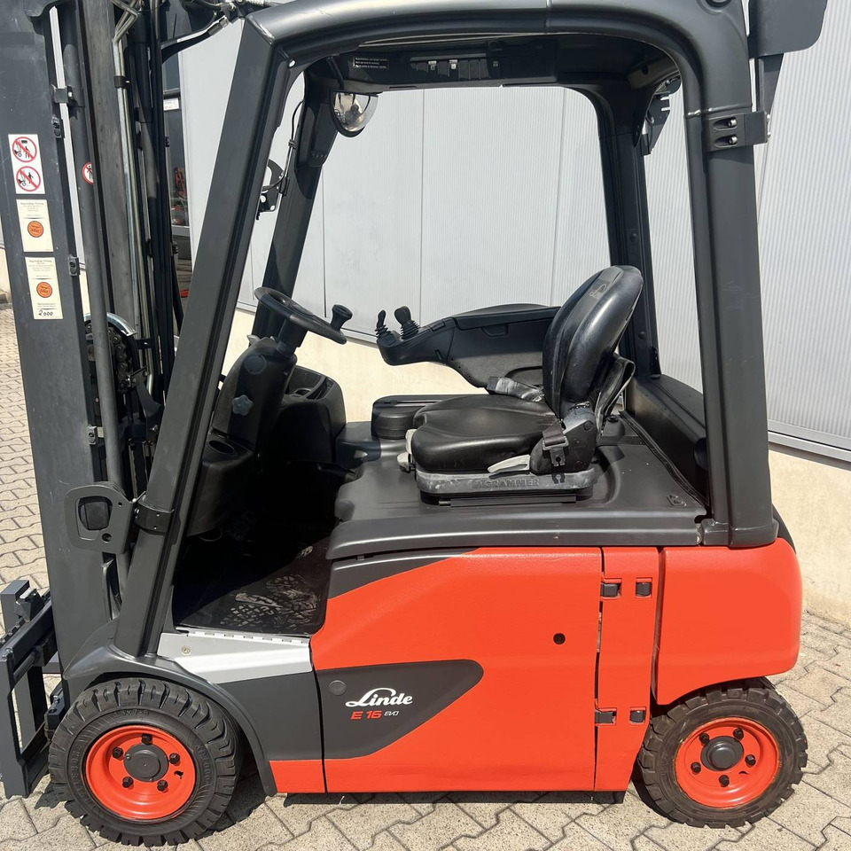 Linde E16P (386-02) EVO - מלגזה חשמלית: תמונה 3 Linde E16P (386-02) EVO - מלגזה חשמלית: תמונה 3