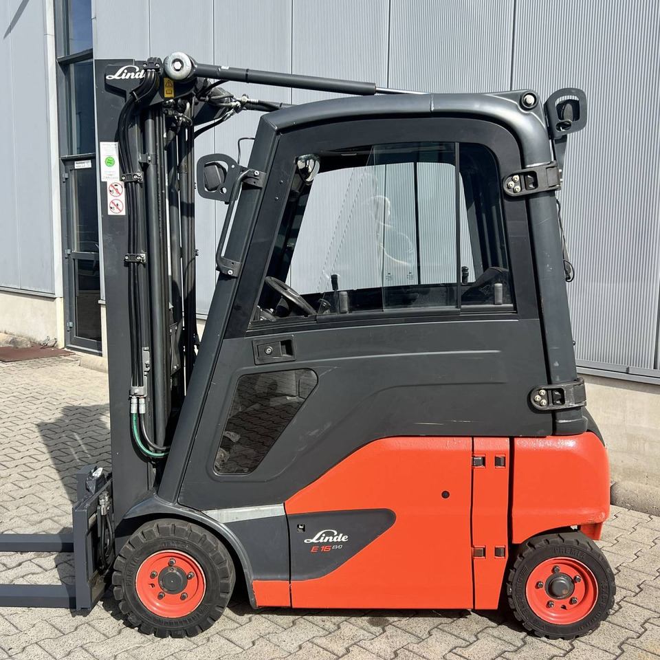 Linde E16P (386-02) EVO - מלגזה חשמלית: תמונה 1 Linde E16P (386-02) EVO - מלגזה חשמלית: תמונה 1