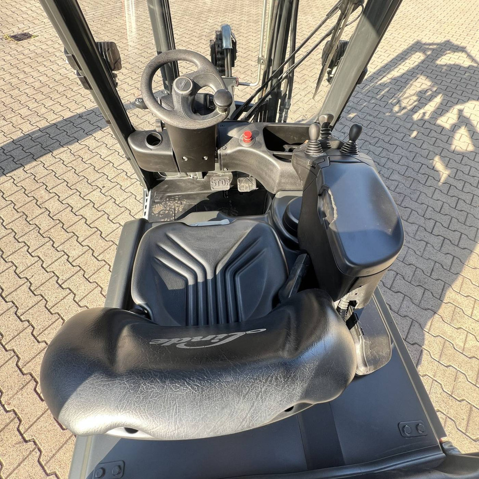 Linde E16P (386-02) EVO - מלגזה חשמלית: תמונה 5 Linde E16P (386-02) EVO - מלגזה חשמלית: תמונה 5