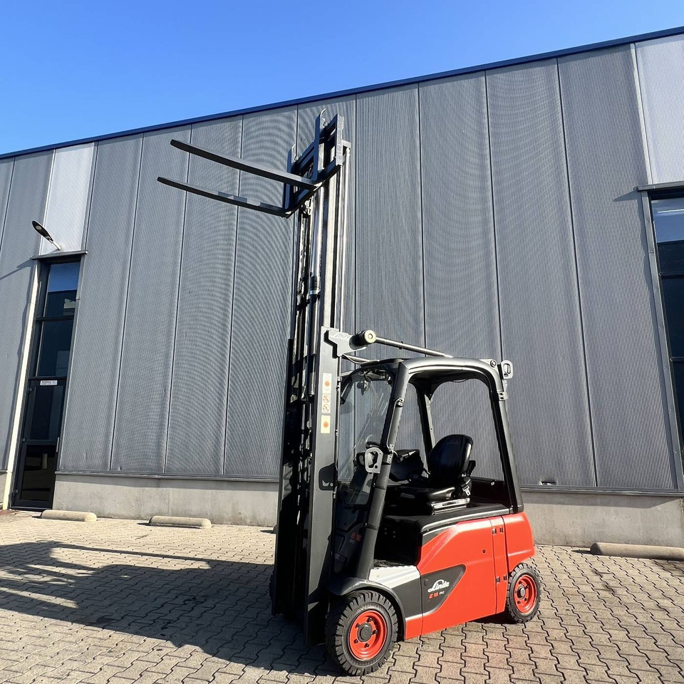Linde E16P (386-02) EVO - מלגזה חשמלית: תמונה 1 Linde E16P (386-02) EVO - מלגזה חשמלית: תמונה 1