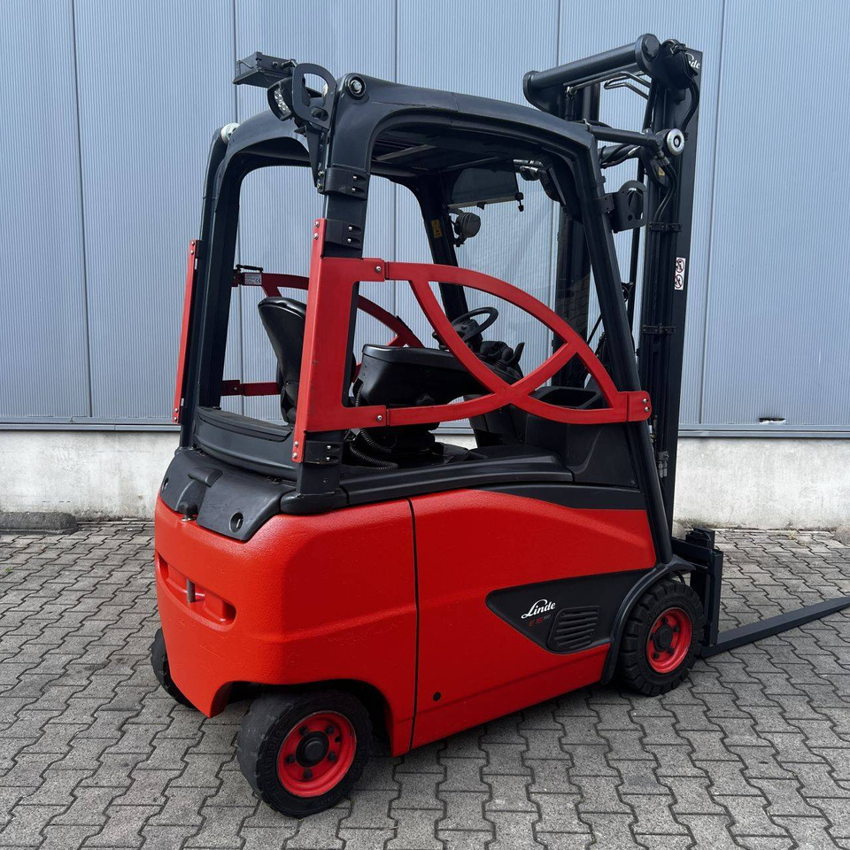 Linde E16PH-02 (386) EVO - מלגזה חשמלית: תמונה 2 Linde E16PH-02 (386) EVO - מלגזה חשמלית: תמונה 2