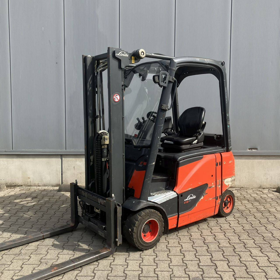 Linde E16PH-02 (386) EVO - מלגזה חשמלית: תמונה 1 Linde E16PH-02 (386) EVO - מלגזה חשמלית: תמונה 1