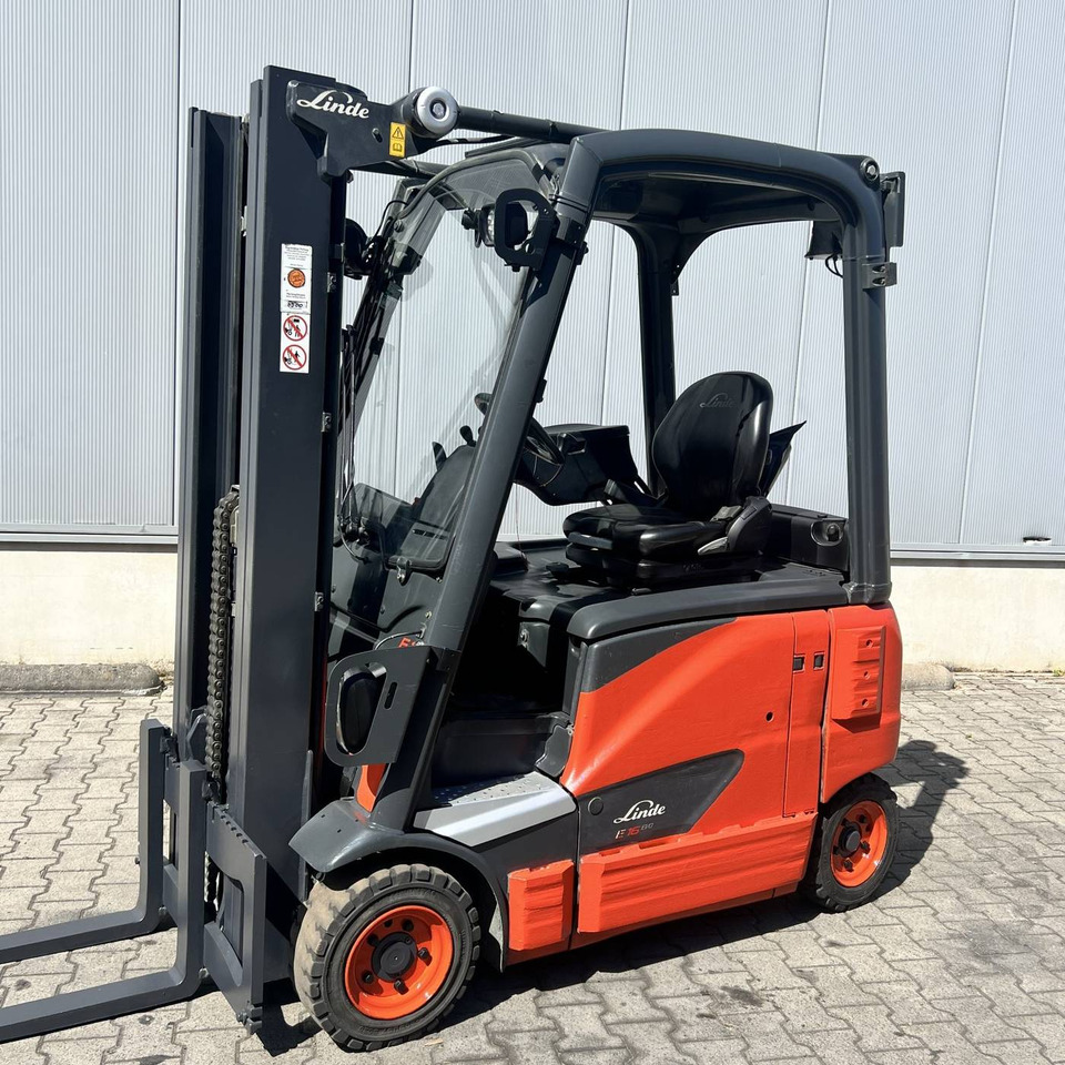 Linde E16PH (386-02) EVO - מלגזה חשמלית: תמונה 1 Linde E16PH (386-02) EVO - מלגזה חשמלית: תמונה 1