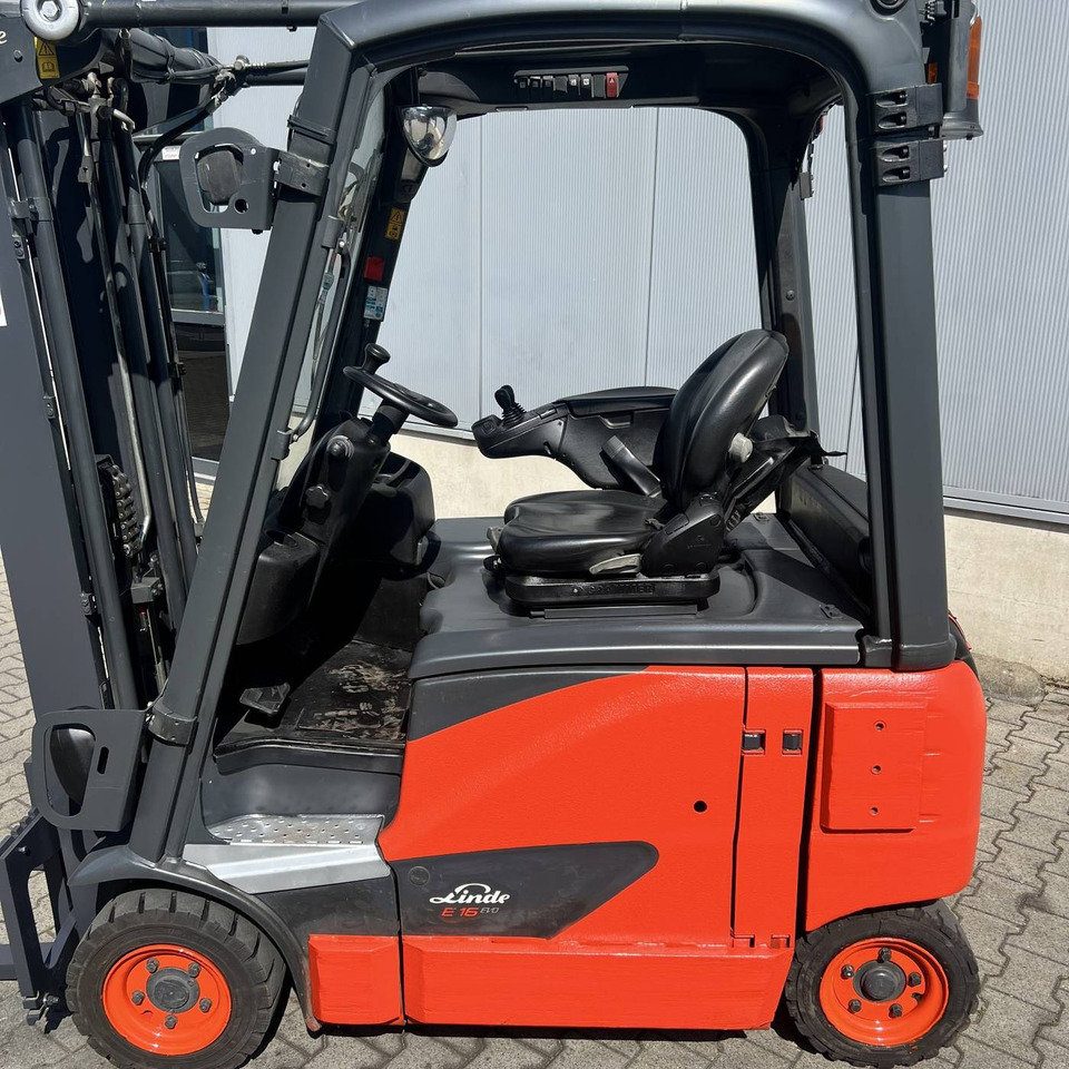 Linde E16PH (386-02) EVO - מלגזה חשמלית: תמונה 3 Linde E16PH (386-02) EVO - מלגזה חשמלית: תמונה 3