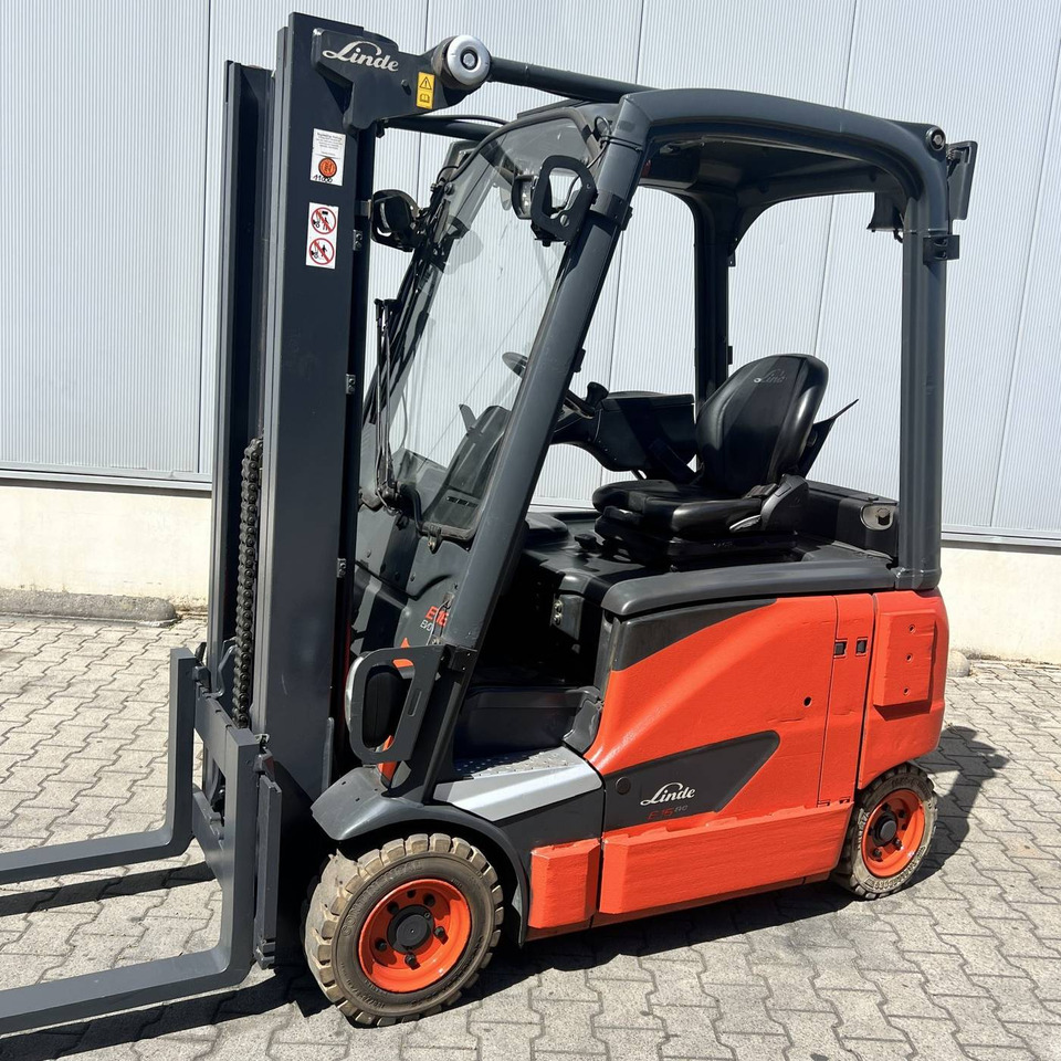 Linde E16PH (386-02) EVO - מלגזה חשמלית: תמונה 1 Linde E16PH (386-02) EVO - מלגזה חשמלית: תמונה 1