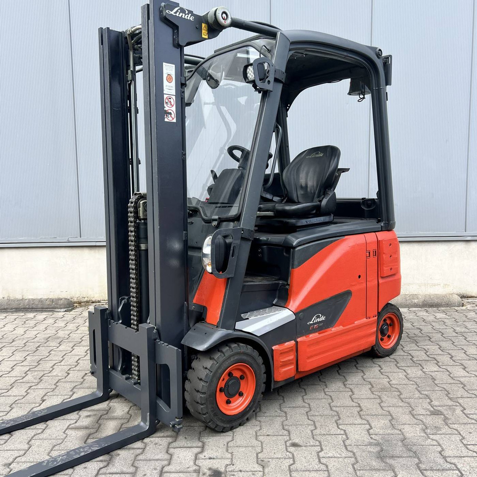 Linde E16PH (386-02) EVO - מלגזה חשמלית: תמונה 1 Linde E16PH (386-02) EVO - מלגזה חשמלית: תמונה 1