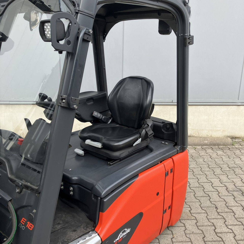 Linde E18 (386-02) EVO - מלגזה חשמלית: תמונה 4 Linde E18 (386-02) EVO - מלגזה חשמלית: תמונה 4