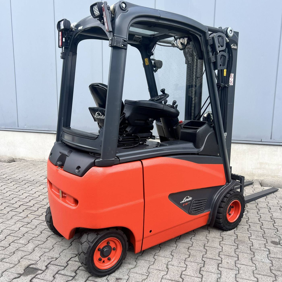 Linde E18P (386-02) EVO - מלגזה חשמלית: תמונה 2 Linde E18P (386-02) EVO - מלגזה חשמלית: תמונה 2