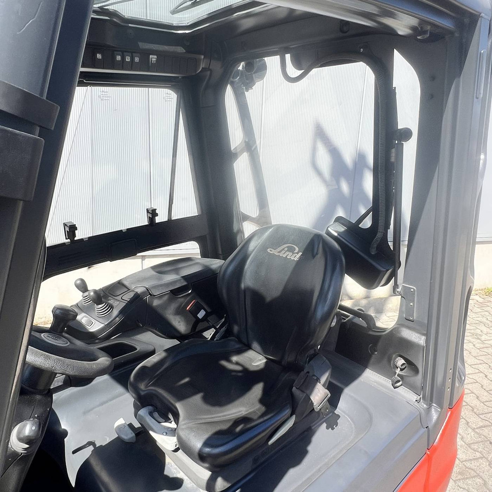 Linde E20 (387) - מלגזה חשמלית: תמונה 5 Linde E20 (387) - מלגזה חשמלית: תמונה 5