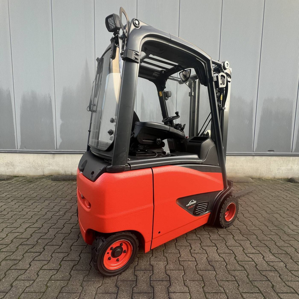 Linde E20PH-02 (386) EVO - מלגזה חשמלית: תמונה 4 Linde E20PH-02 (386) EVO - מלגזה חשמלית: תמונה 4