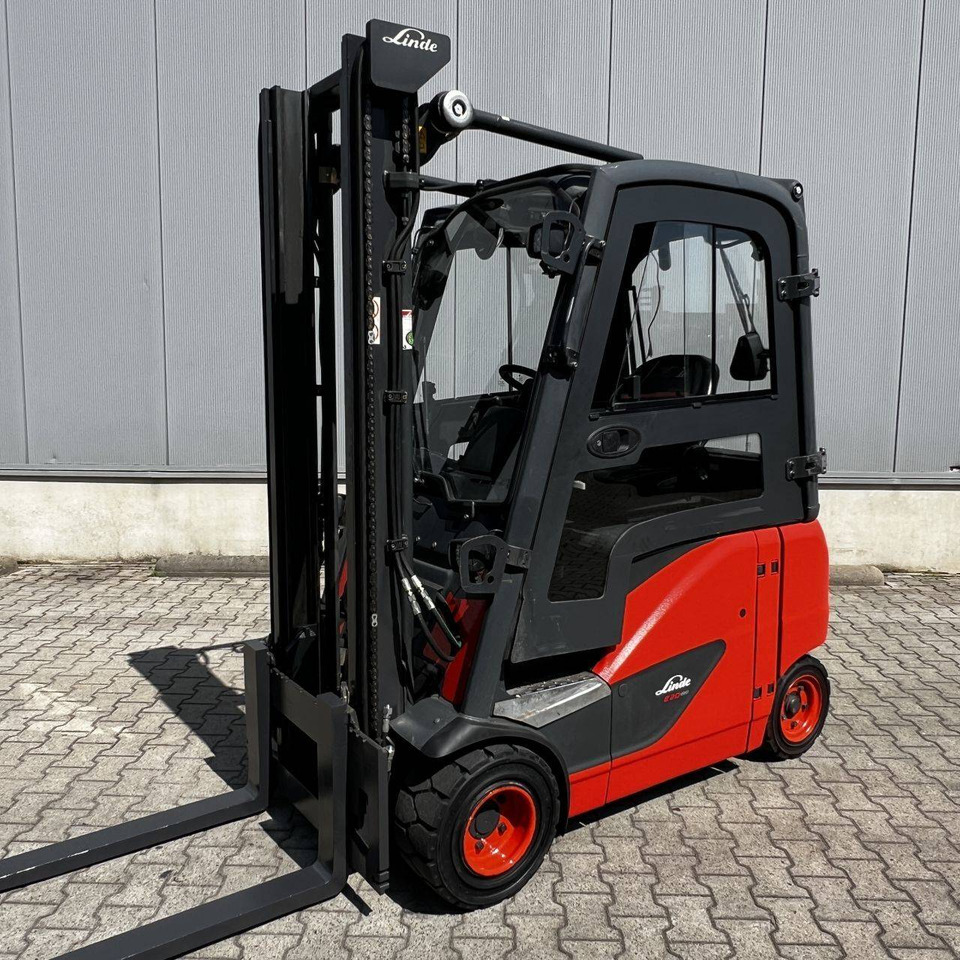 Linde E20PH (386-02) EVO - מלגזה חשמלית: תמונה 1 Linde E20PH (386-02) EVO - מלגזה חשמלית: תמונה 1