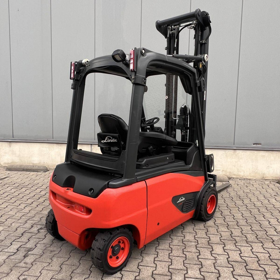 Linde E20PL (386-02) EVO - מלגזה חשמלית: תמונה 2 Linde E20PL (386-02) EVO - מלגזה חשמלית: תמונה 2