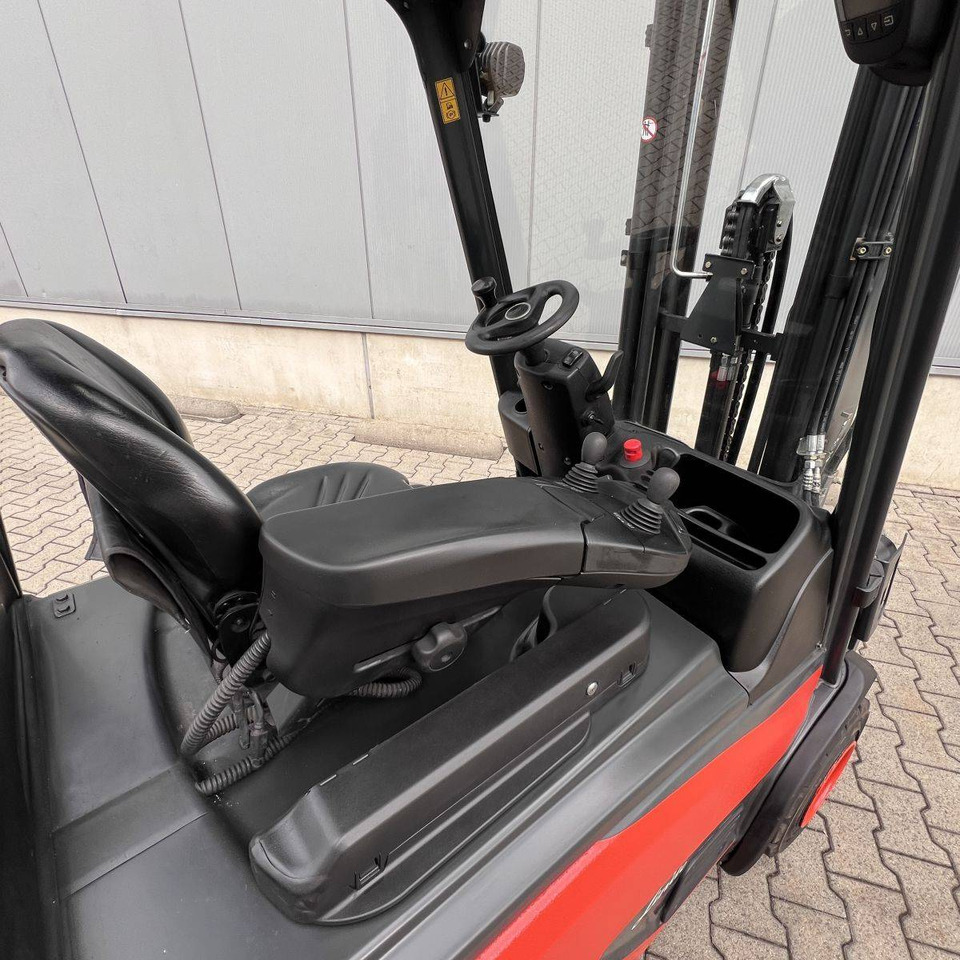 Linde E20PL (386-02) EVO - מלגזה חשמלית: תמונה 3 Linde E20PL (386-02) EVO - מלגזה חשמלית: תמונה 3