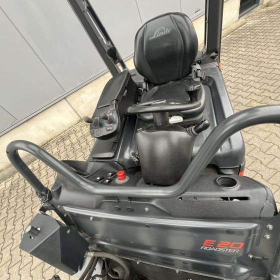 מלגזה חשמלית Linde E20R (387) Roadster: תמונה 19