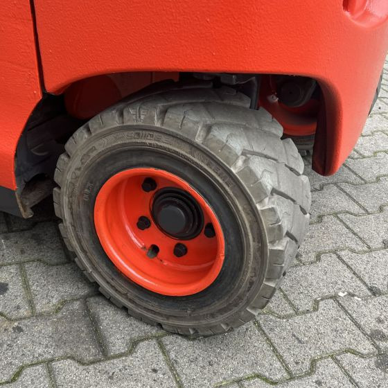 מלגזה חשמלית Linde E20R (387) Roadster: תמונה 9