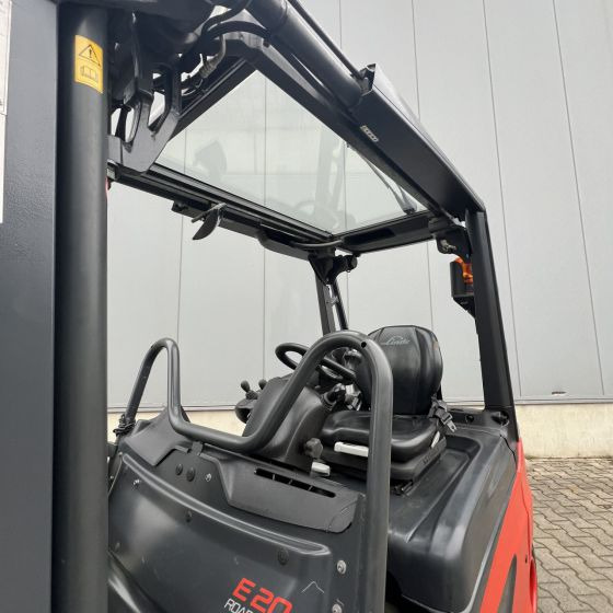 מלגזה חשמלית Linde E20R (387) Roadster: תמונה 18