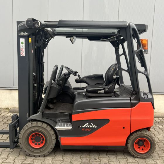 מלגזה חשמלית Linde E20R (387) Roadster: תמונה 12