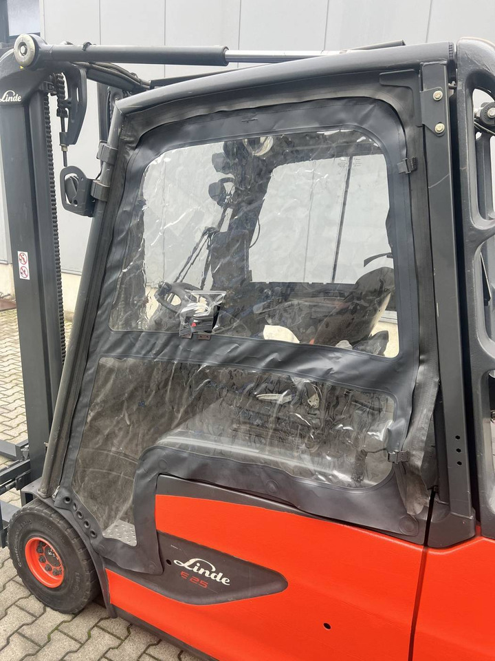 Linde E25/600HL (387) - מלגזה חשמלית: תמונה 4 Linde E25/600HL (387) - מלגזה חשמלית: תמונה 4