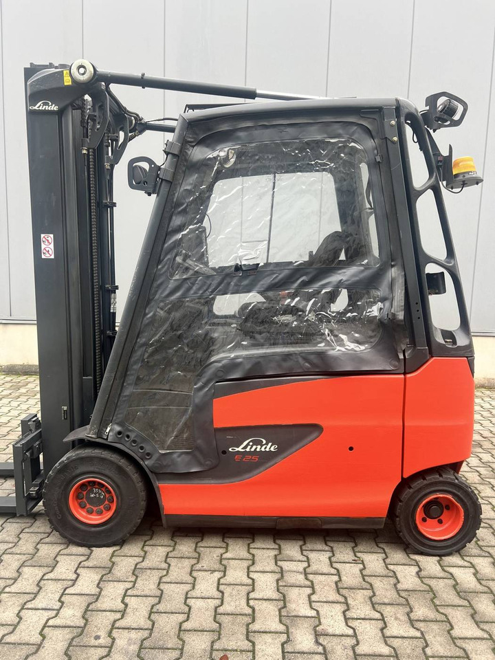 Linde E25/600HL (387) - מלגזה חשמלית: תמונה 3 Linde E25/600HL (387) - מלגזה חשמלית: תמונה 3