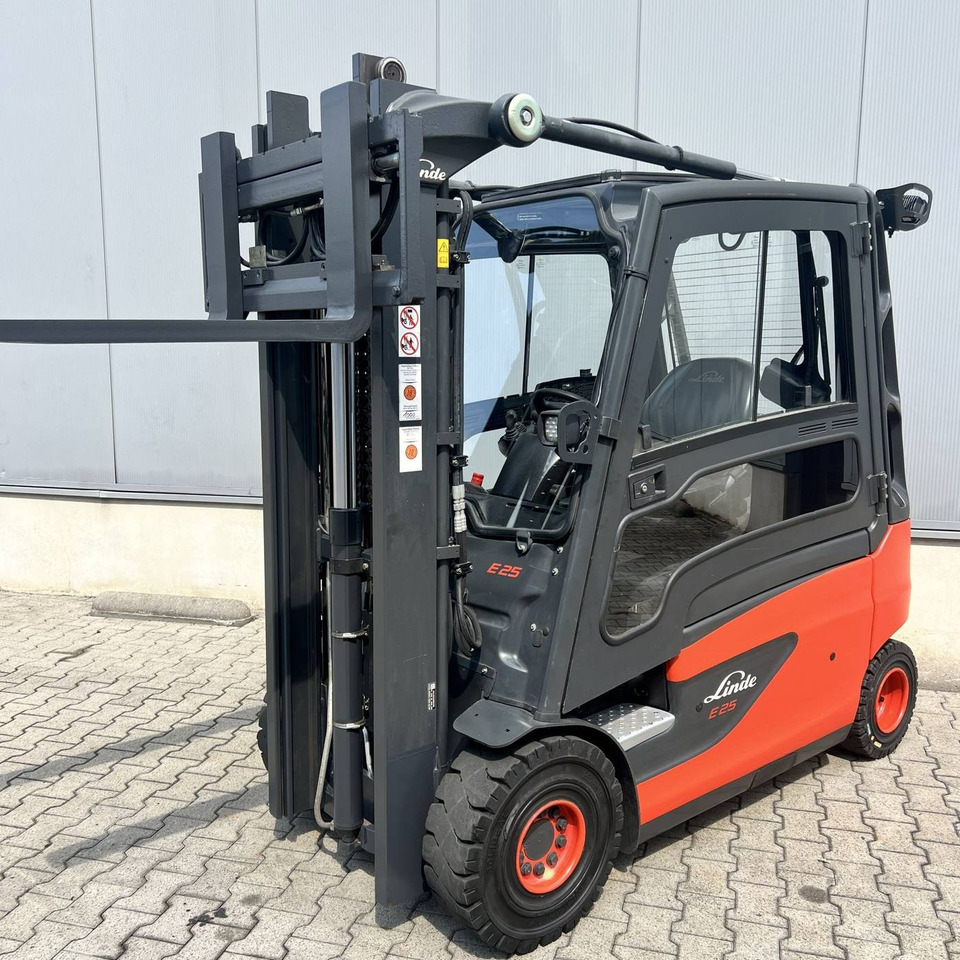 Linde E25L (387) - מלגזה חשמלית: תמונה 2 Linde E25L (387) - מלגזה חשמלית: תמונה 2