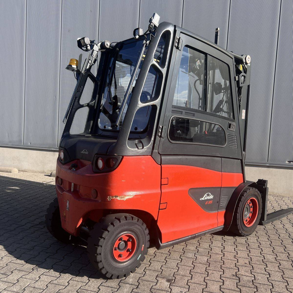 Linde E35/600H (388) - מלגזה חשמלית: תמונה 2 Linde E35/600H (388) - מלגזה חשמלית: תמונה 2