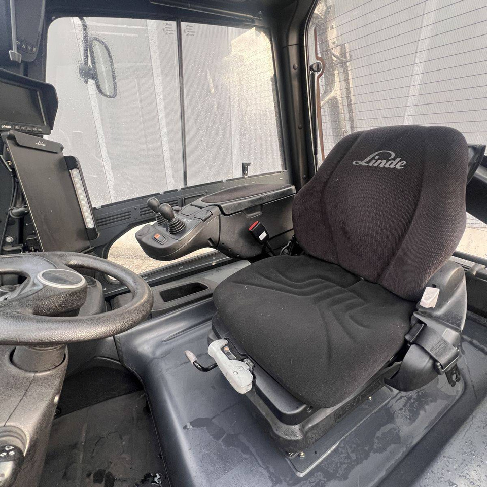 Linde E35/600H (388) - מלגזה חשמלית: תמונה 4 Linde E35/600H (388) - מלגזה חשמלית: תמונה 4
