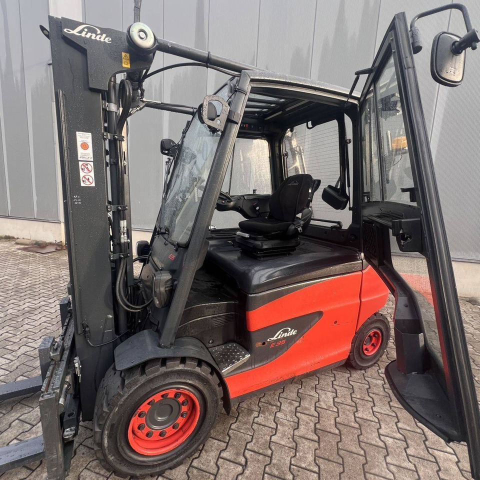 Linde E35/600H (388) - מלגזה חשמלית: תמונה 3 Linde E35/600H (388) - מלגזה חשמלית: תמונה 3
