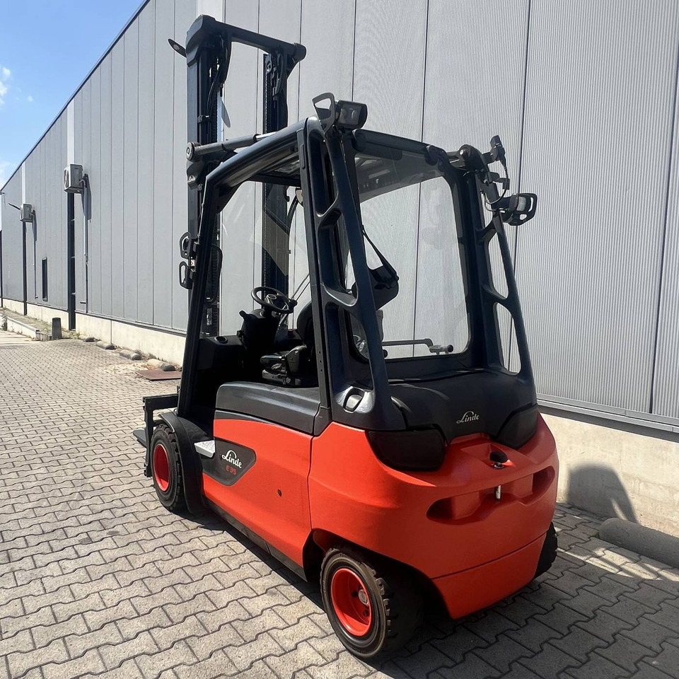 Linde E35L (387) - מלגזה חשמלית: תמונה 4 Linde E35L (387) - מלגזה חשמלית: תמונה 4