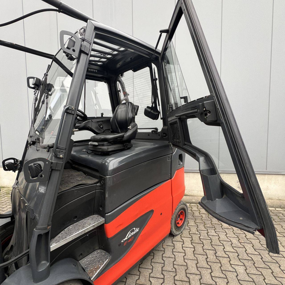Linde E40/600H(388) High - מלגזה חשמלית: תמונה 3 Linde E40/600H(388) High - מלגזה חשמלית: תמונה 3