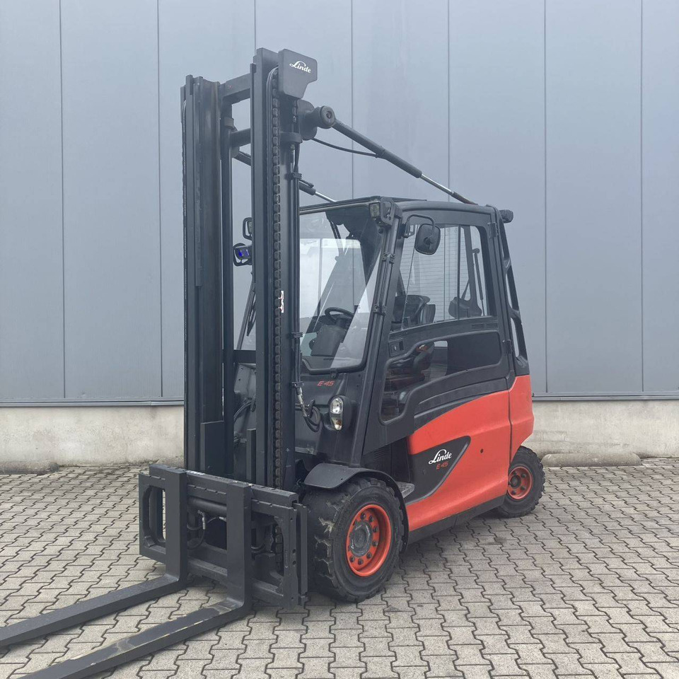 Linde E45/600HL (388) - מלגזה חשמלית: תמונה 1 Linde E45/600HL (388) - מלגזה חשמלית: תמונה 1