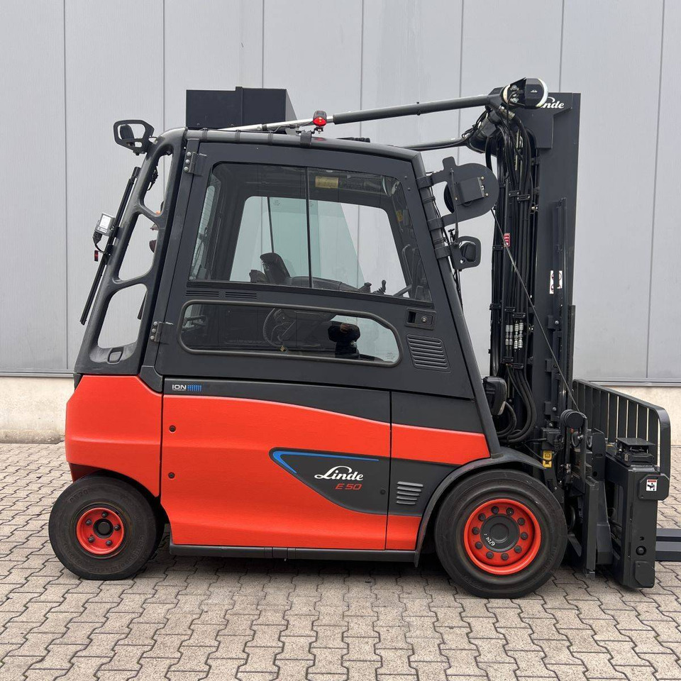 Linde E50/600HL (388) - מלגזה חשמלית: תמונה 4 Linde E50/600HL (388) - מלגזה חשמלית: תמונה 4