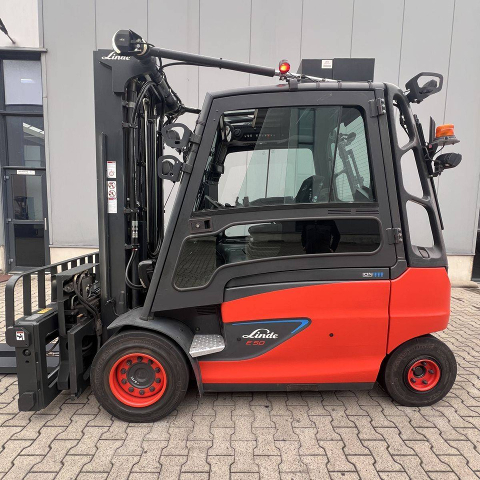 Linde E50/600HL (388) - מלגזה חשמלית: תמונה 3 Linde E50/600HL (388) - מלגזה חשמלית: תמונה 3