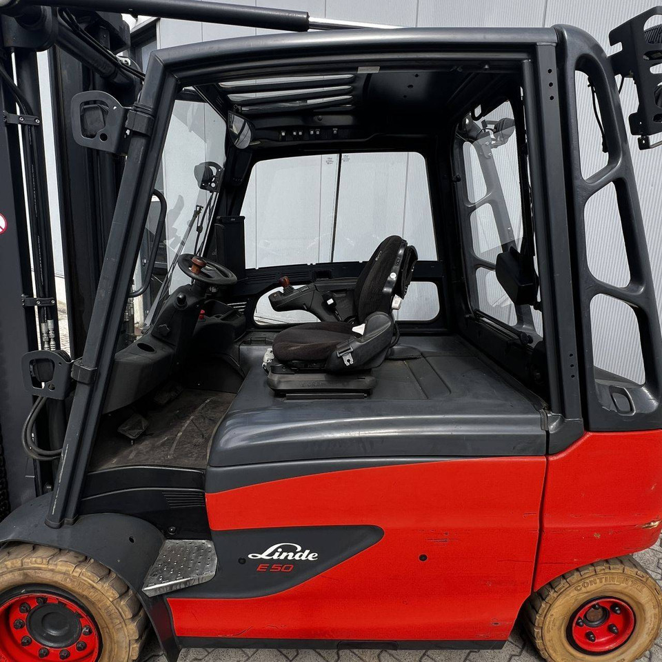 Linde E50/600HL (388) - מלגזה חשמלית: תמונה 3 Linde E50/600HL (388) - מלגזה חשמלית: תמונה 3