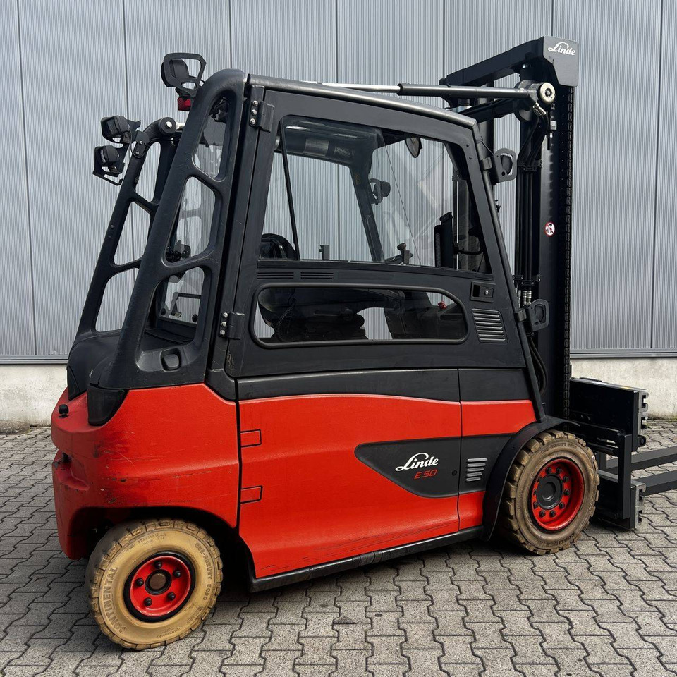 Linde E50/600HL (388) - מלגזה חשמלית: תמונה 2 Linde E50/600HL (388) - מלגזה חשמלית: תמונה 2