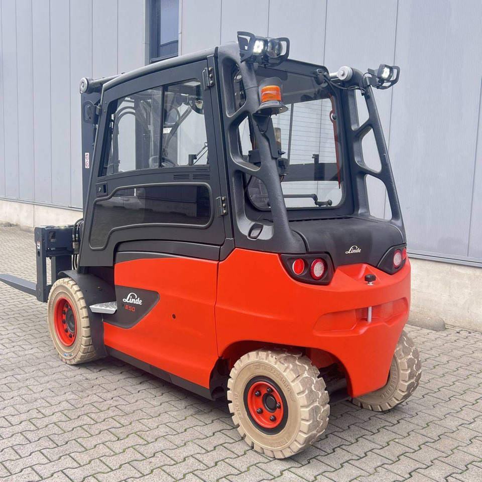 Linde E50/600L (388) LOW - מלגזה חשמלית: תמונה 3 Linde E50/600L (388) LOW - מלגזה חשמלית: תמונה 3