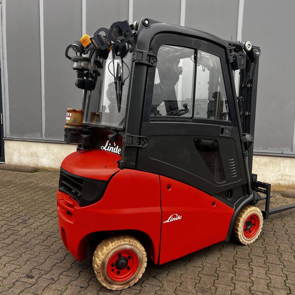 Linde H16D (391) - מלגזת סולר: תמונה 2 Linde H16D (391) - מלגזת סולר: תמונה 2